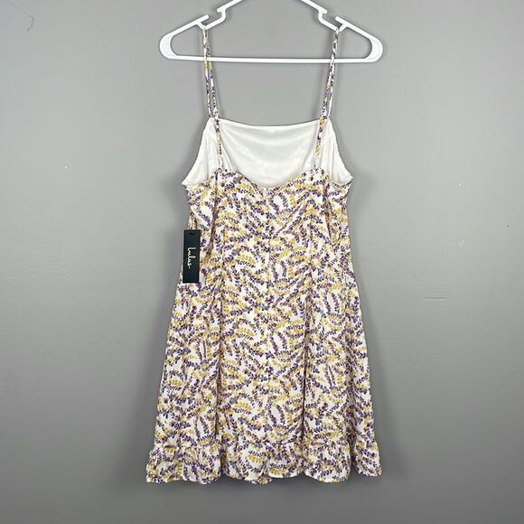 Lulu’s Brynne Floral Print Mini Dress. Size Small. New With Tags. - Picture 9 of 16
